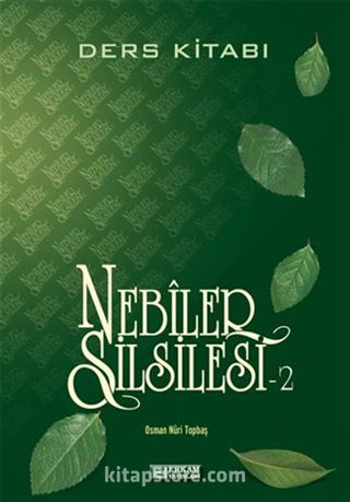 Nebiler Silsilesi - 2 Ders Kitabı