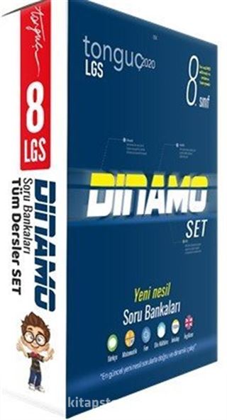 8. Sınıf LGS Dinamo Set Yeni Nesil Soru Bankaları