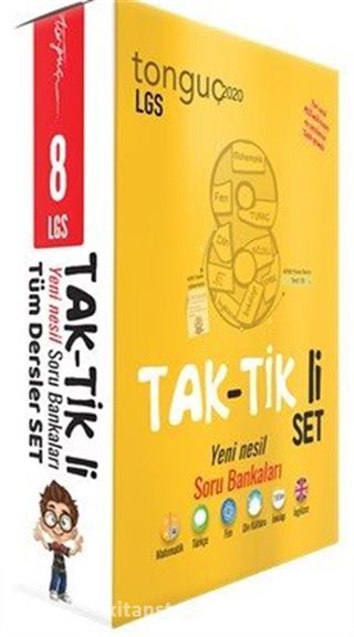 LGS Tak-Tik'li Set Yeni Nesil Soru Bankaları