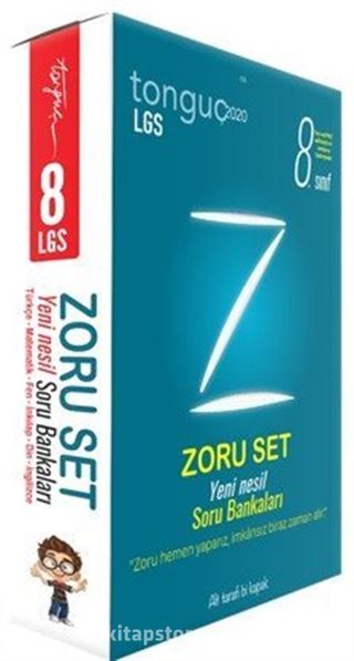 8. Sınıf LGS Zoru Set Yeni Nesil Soru Bankaları