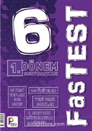 6. Sınıf 1.Dönem Fastest Soru Bankası