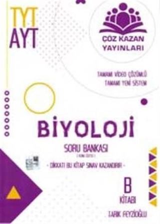 TYT AYT Biyoloji Soru Bankası (B) Kitabı