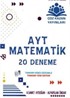 AYT Matematik 20 Deneme