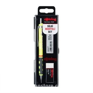 Rotring Tikky 0.7 Hediyeli-N.Sarı