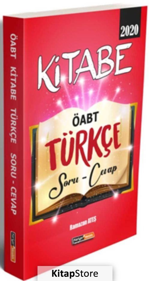 2020 ÖABT Türkçe Kitabe Soru Cevap
