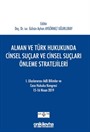 Alman ve Türk Hukukunda Cinsel Suçlar ve Cinsel Suçları Önleme Stratejileri-I Uluslararası AdlI Bilimler ve Ceza Hukuku Kongresi