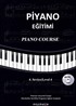 Piyano Eğitimi / Piano Course 4.Seviye / Level 4