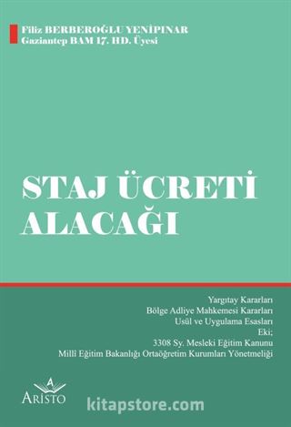 Staj Ücreti Alacağı