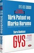 2020 GYS Türk Patent ve Marka Kurumu Soru Bankası
