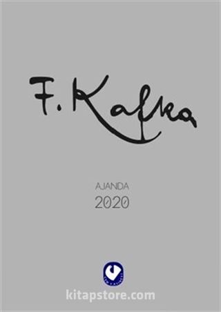 2020 Kafka Ajandası