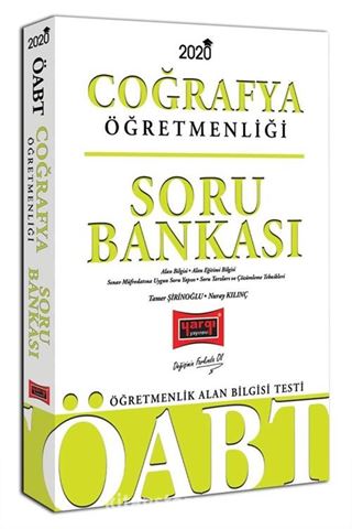 2020 ÖABT Coğrafya Öğretmenliği Soru Bankası