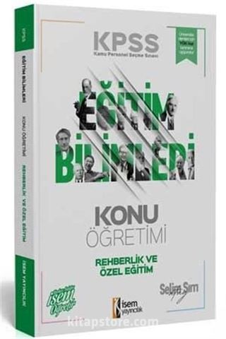 2020 KPSS Eğitim Bilimleri Rehberlik ve Özel Eğitim Konu Anlatımı