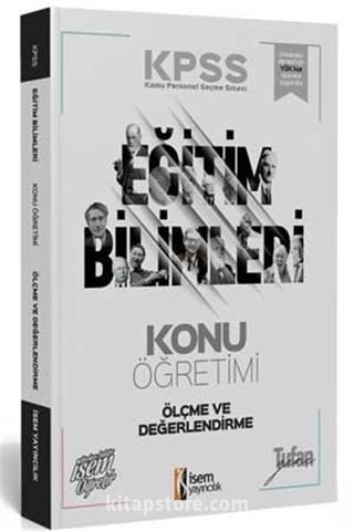 2020 KPSS Eğitim Bilimleri Ölçme ve Değerlendirme Konu Anlatımı