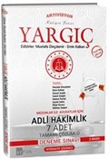 Yargıç Adli Hakimlik 7 Adet Tamamı Çözümlü Deneme Sınavı 2019