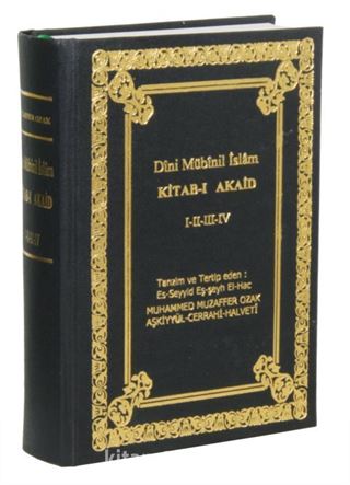 Dini Mübinil İslam Kitab-ı Akaid (4 Cilt Tek Kitap)