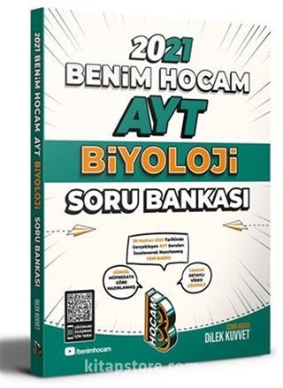 2021 AYT Biyoloji Soru Bankası