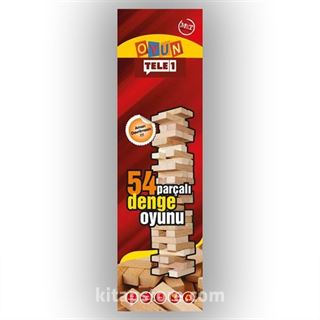 54 Parça Denge Oyunu