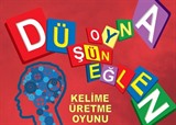 Kelime Üretme Oyunu