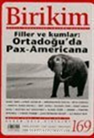 Birikim Aylık Sosyalist Kültür Dergisi, Mayıs 2003 Sayı:169