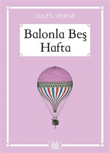 Balonla Beş Hafta (Gökkuşağı Cep Kitap)