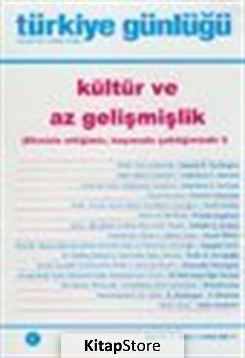 Türkiye Günlüğü / İki Aylık Fikir ve Kültür Dergisi / 2002 Sayı:71