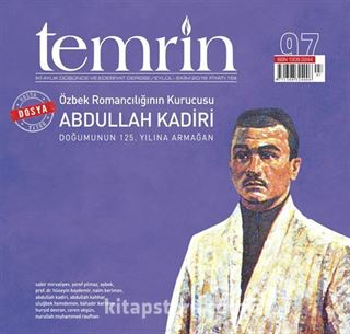 Temrin İki Aylık Düşünce ve Edebiyat Dergisi Sayı:97 Eylül-Ekim 2019