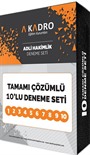 Adli Hakimlik 10'lu Deneme Tamamı Çözümlü 10 Deneme Seti