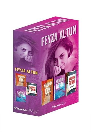 Feyza Altun Set 3 Kitap Takım
