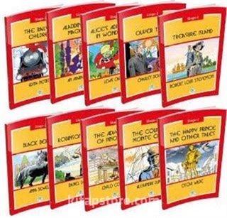 İngilizce Hikaye Seti 10 Kitap (Stage-2)