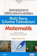 Üniversiteye Giriş Sınavlarında Hızlı Soru Çözme Teknikleri Matematik (12 Dvd)