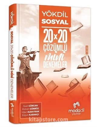 YÖKDİL Sosyal Bilimler 2020 Mini Denemeler