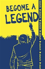 Become a Legend - Özel Tasarım Defter (Kalem Tutacağı Hediyeli)