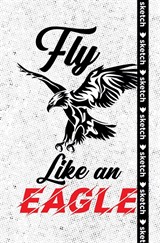 Fly Like an Eagle - Özel Tasarım Defter (Kalem Tutacağı Hediyeli)