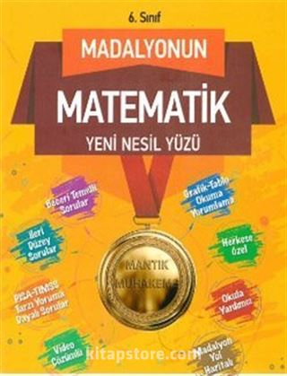 6. Sınıf Madalyonun Matematik Yüzü