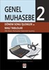 Genel Muhasebe 2