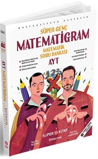 AYT Matematik Süper Genç Matematigram Soru Bankası