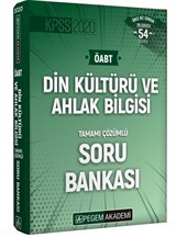 2020 KPSS ÖABT Din Kültürü ve Ahlak Bilgisi Çözümlü Soru Bankası