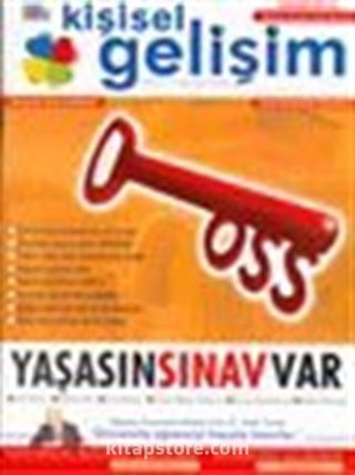 Kişisel Gelişim Aylık Dergi Sayı: 5 Haziran 2003
