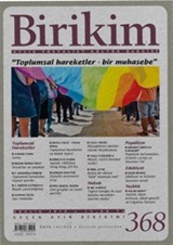 Birikim Aylık Sosyalist Kültür Dergisi Sayı:368 Aralık 2019