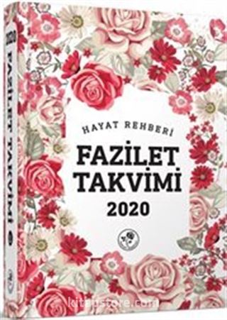 2020 Fazilet Takvimi Yurtiçi 3. Bölge Ciltli Takvim (10x14)