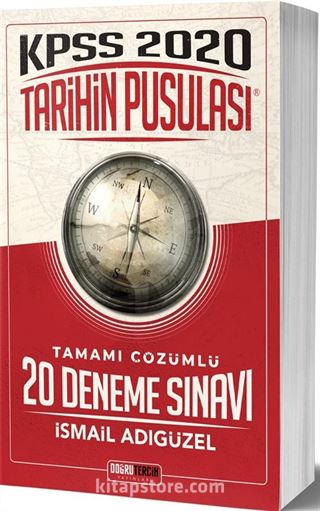 2020 KPSS Tarihin Pusulası Tamamı Çözümlü 20 Deneme