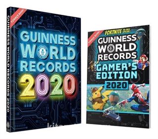 Dünya Rekorları Kitapları Seti (2 Kitap) (Türkçe)