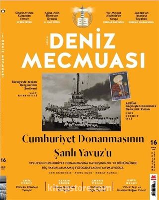 Yeni Deniz Mecmuası Dergisi Sayı:16