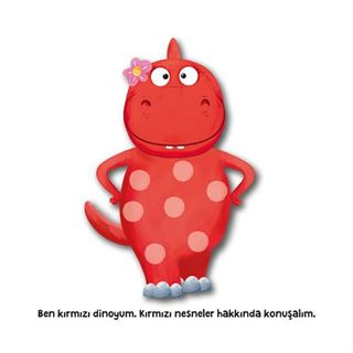 Q Bebek Dino ile Renkler