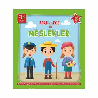 Q Bebek Berk ve Ece ile Meslekler