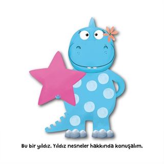 Q Bebek Dino ile Şekiller