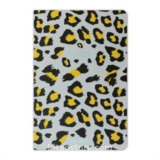 Leopar Çizgili Twins (2 Defter Takım)