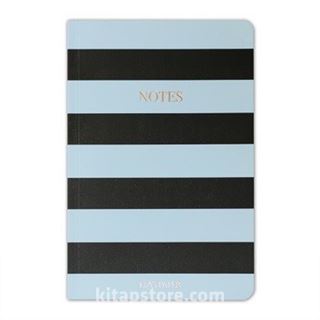 Çizgili Puantiyeli Twins (2 Defter Takım)