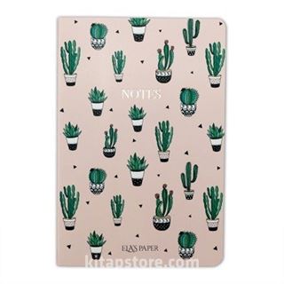 Kaktüs Düz Twins (2 Defter Takım)