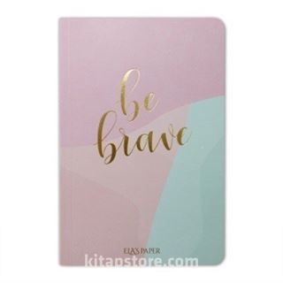 Pastel Çizgili Twins (2 Defter Takım)